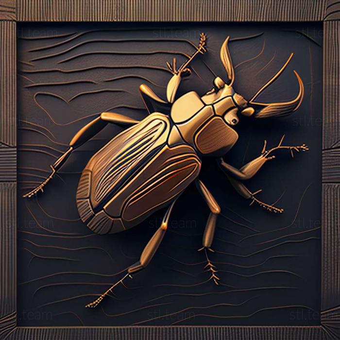 3D model Platycarabus (STL)